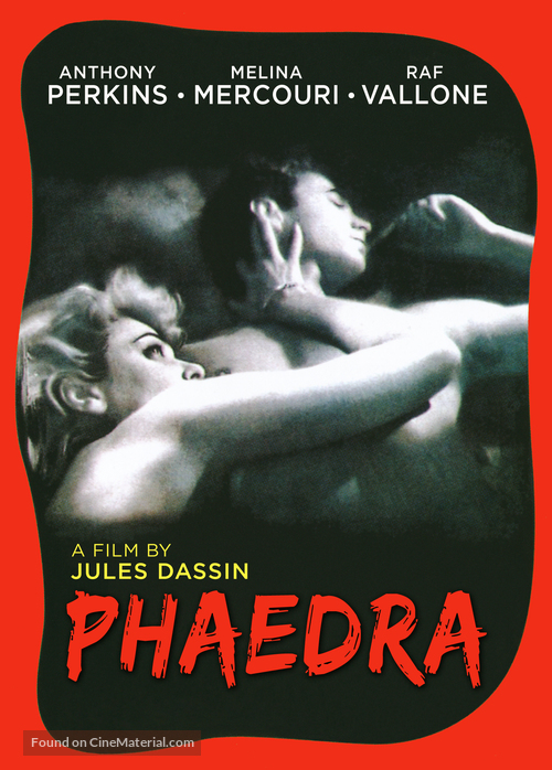 Phaedra - British Movie Cover