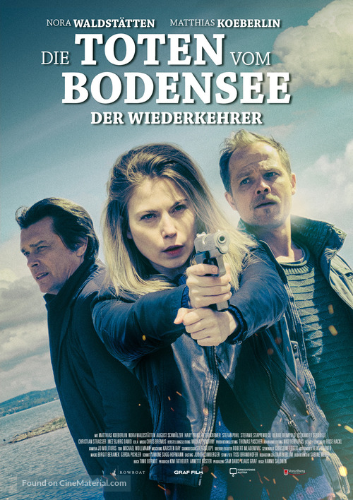 &quot;Die Toten vom Bodensee&quot; - German Movie Poster