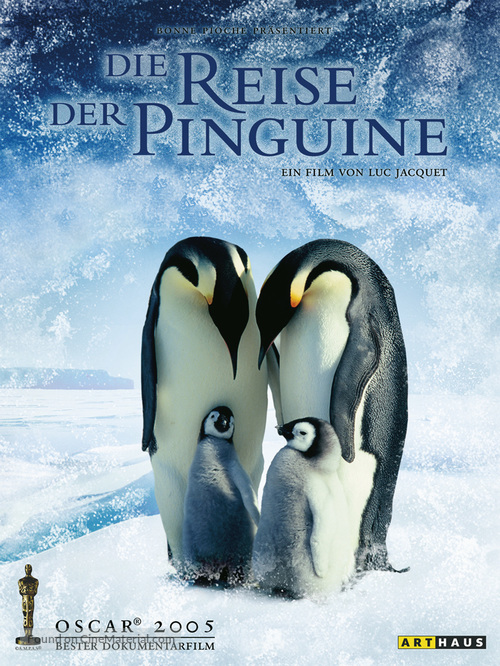 March Of The Penguins - German DVD movie cover