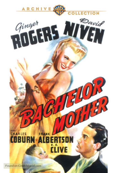 Bachelor Mother - Movie Cover