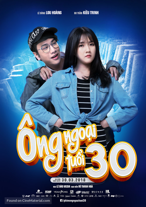 Ong Ngoai Tuoi 30 - Vietnamese Movie Poster
