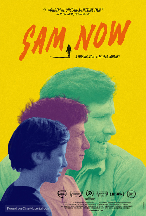 Sam Now - Movie Poster