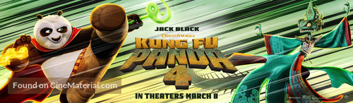 Kung Fu Panda 4 - Movie Poster