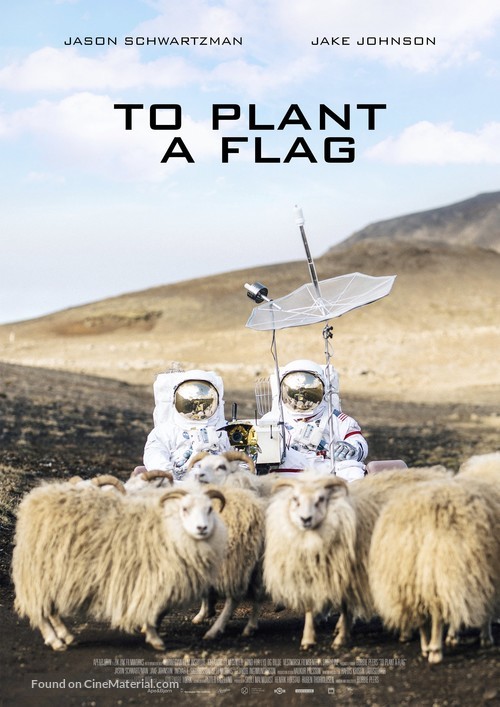 To Plant a Flag - Norwegian Movie Poster