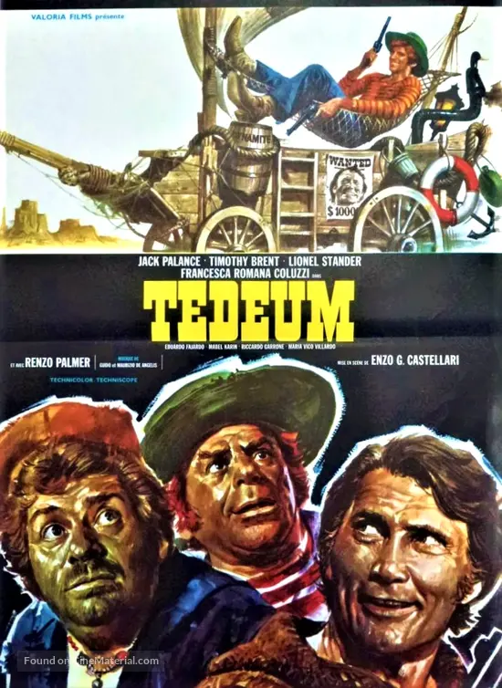 Tedeum - French Movie Poster