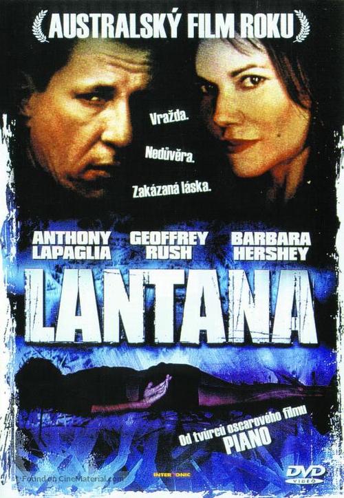 Lantana - Czech DVD movie cover