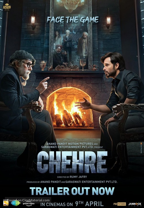 Chehre - Indian Movie Poster