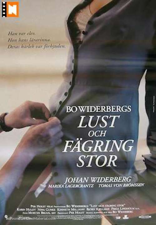 Lust och f&auml;gring stor - Swedish Movie Poster