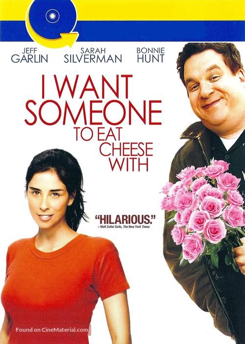 I Want Someone to Eat Cheese With - Movie Cover