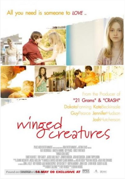 Winged Creatures - Thai Movie Poster