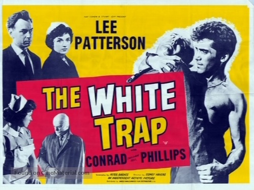 The White Trap - British Movie Poster