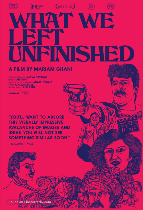 What We Left Unfinished - Movie Poster