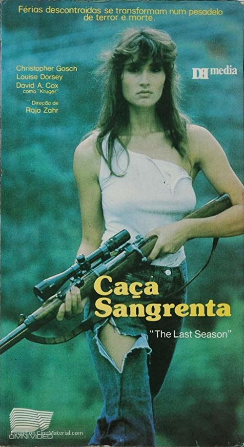 The Last Season - Portuguese Movie Cover