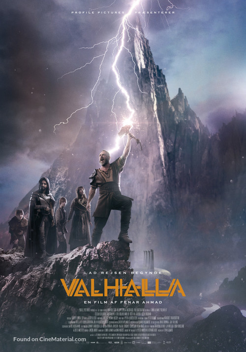 Valhalla - Danish Movie Poster