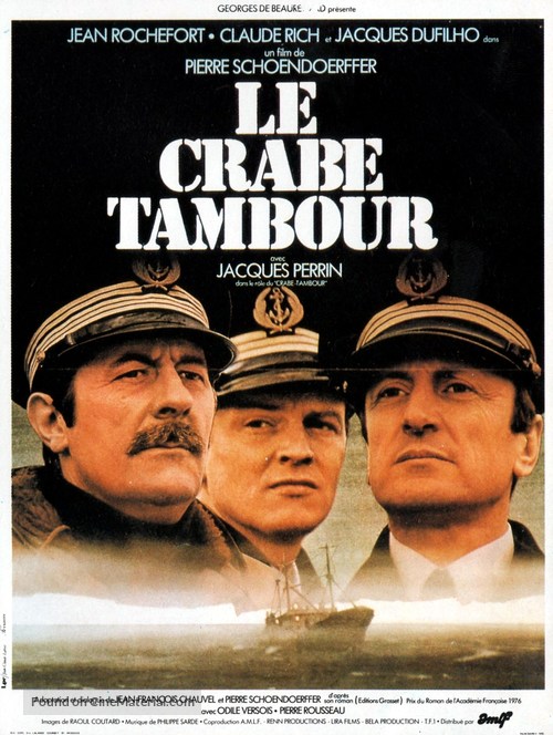 Le crabe-Tambour - French Movie Poster