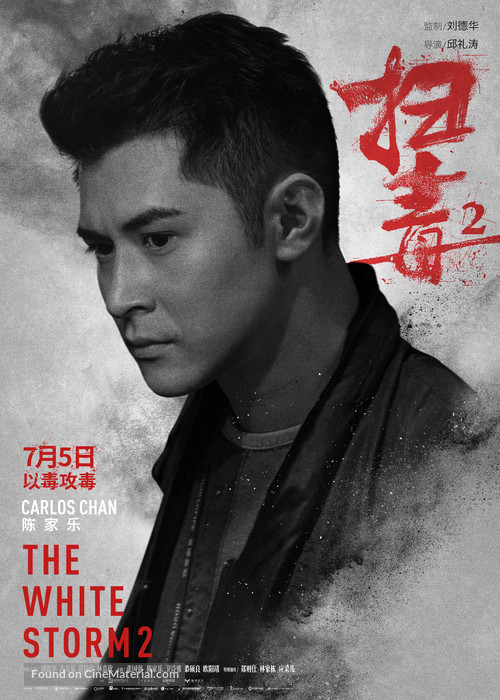 The White Storm 2: Drug Lords - Hong Kong Movie Poster