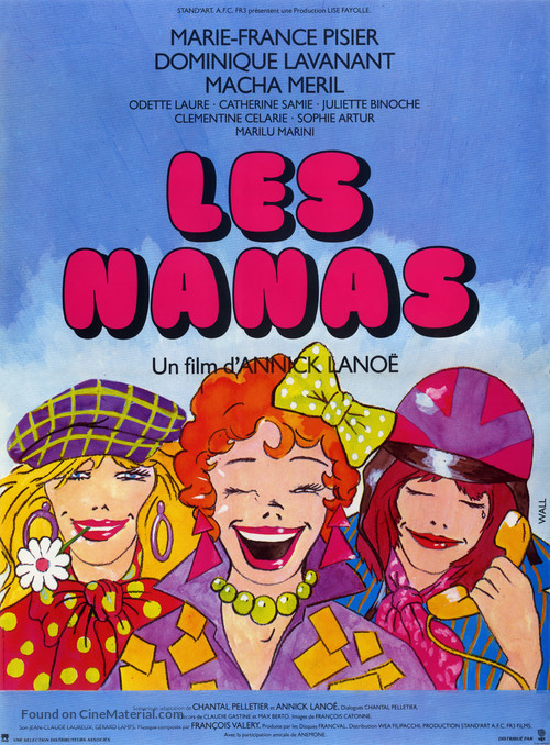Nanas, Les - French Movie Poster