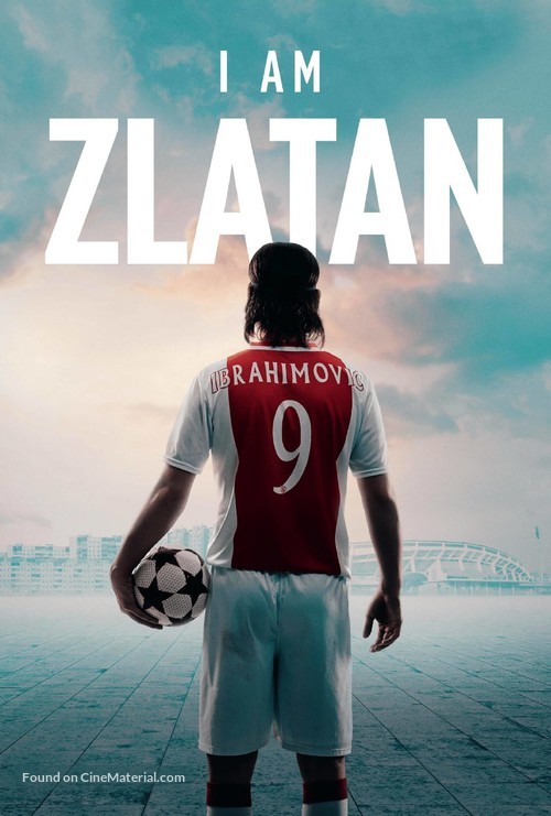 I Am Zlatan - International Video on demand movie cover