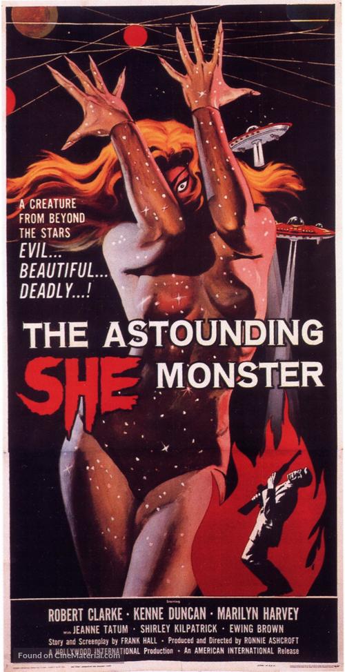 The Astounding She-Monster - Movie Poster