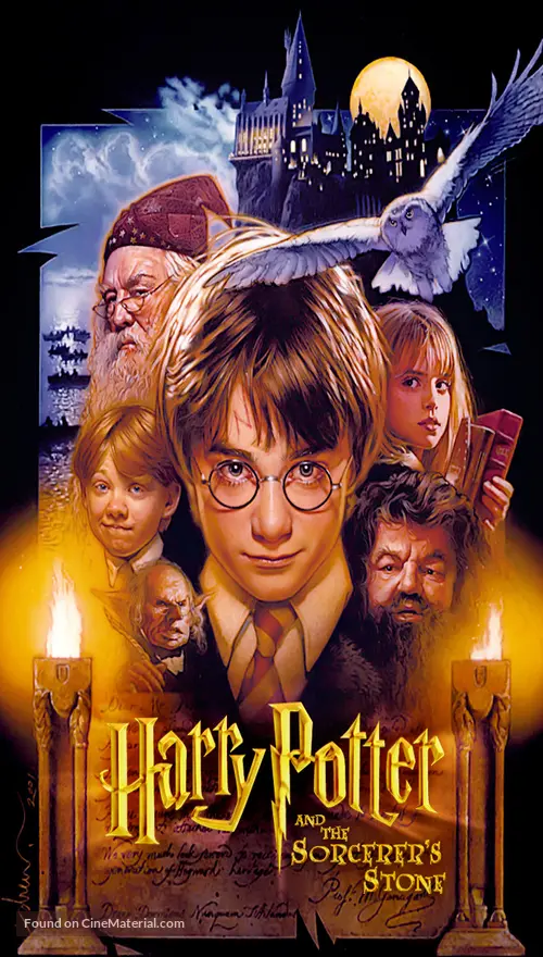Harry Potter and the Sorcerer's Stone (2001) movie poster