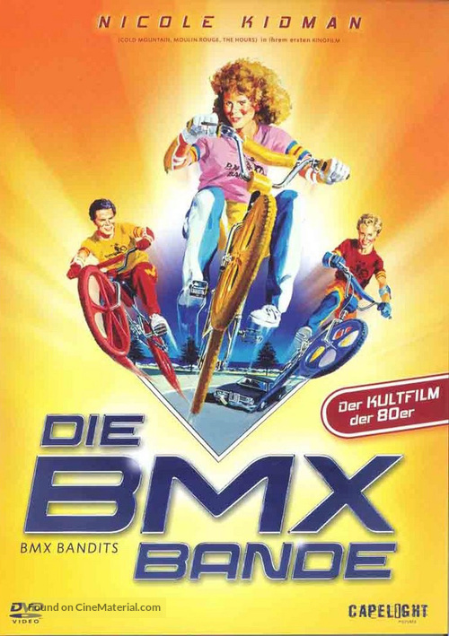 BMX Bandits - German DVD movie cover