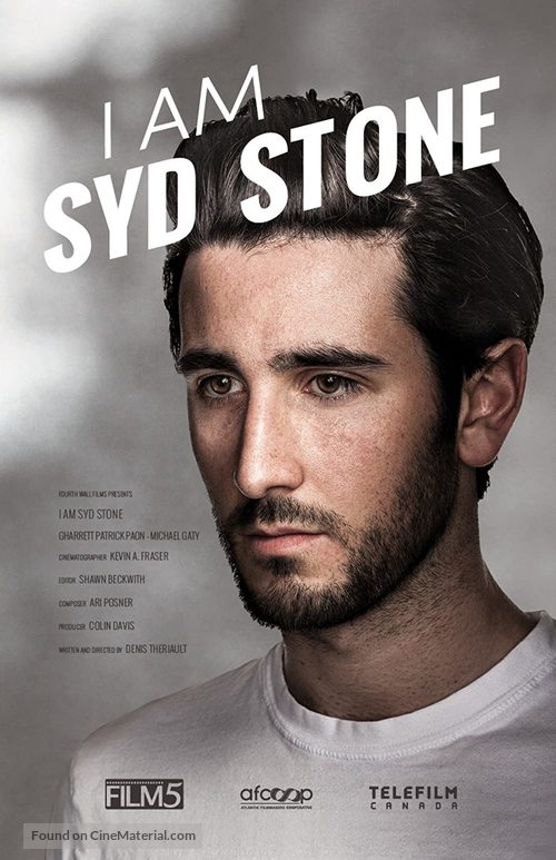 I Am Syd Stone - Canadian Movie Poster