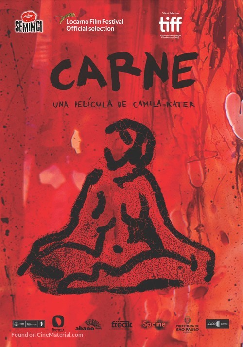 Carne - Brazilian Movie Poster