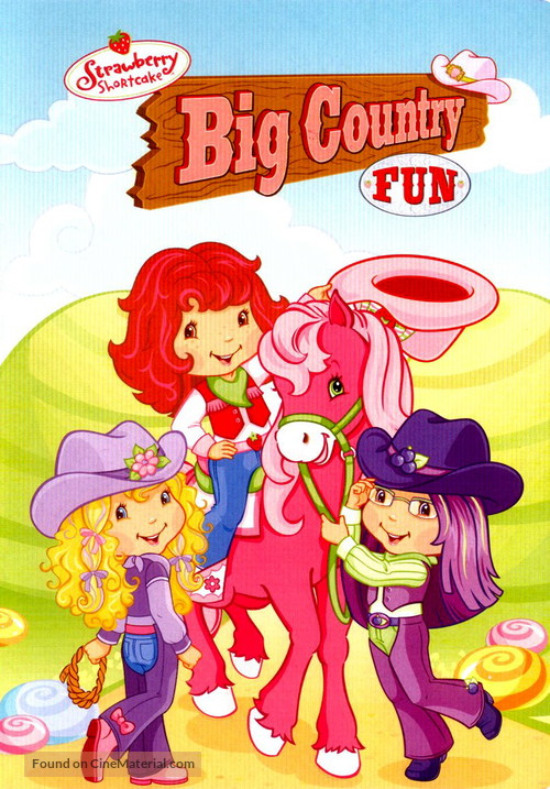 Strawberry Shortcake: Big Country Fun - Movie Cover