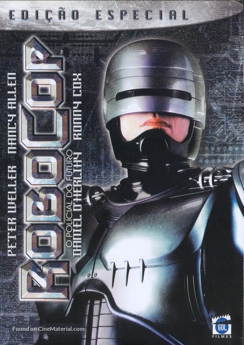 RoboCop - Brazilian DVD movie cover