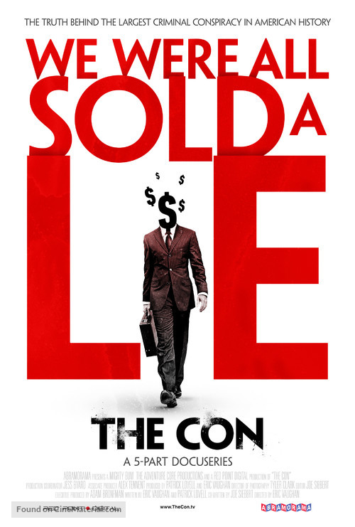 &quot;The Con&quot; - Movie Poster