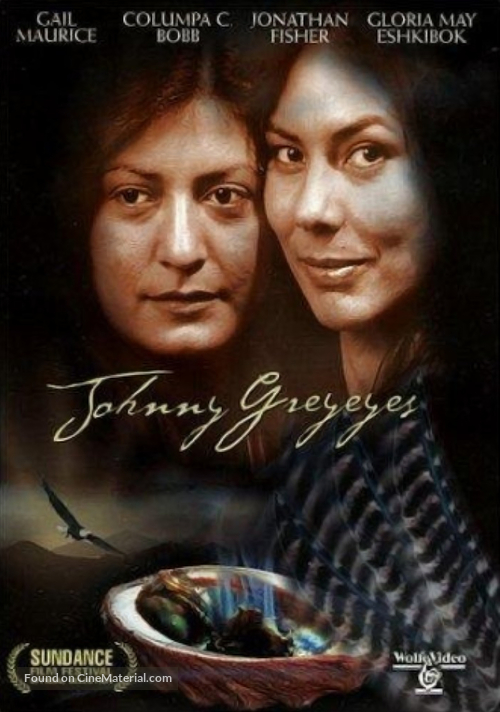 Johnny Greyeyes - Movie Cover