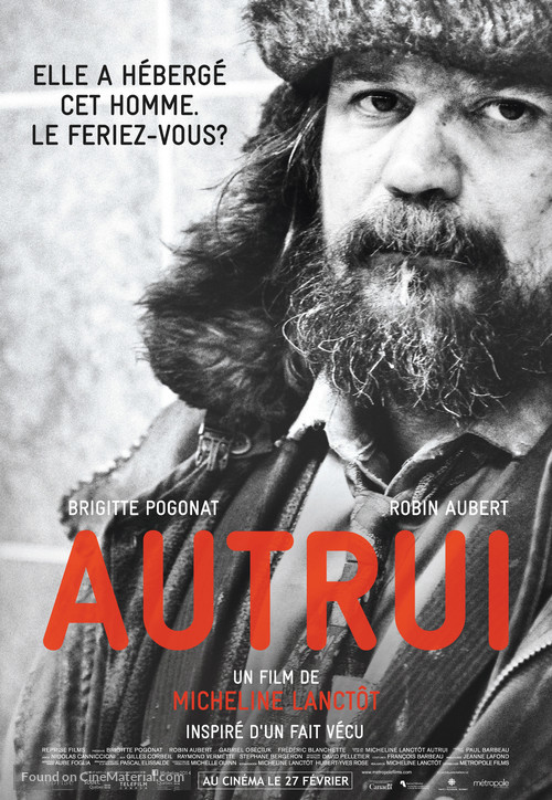 Autrui - Canadian Movie Poster