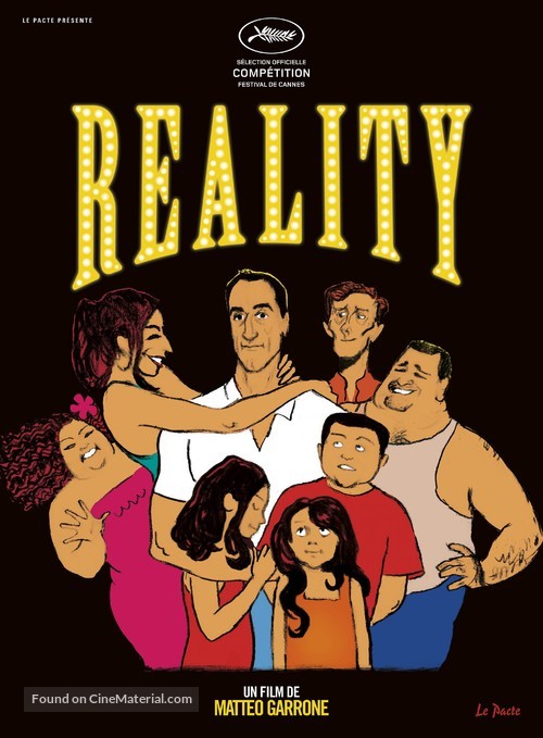 Reality - French Movie Poster