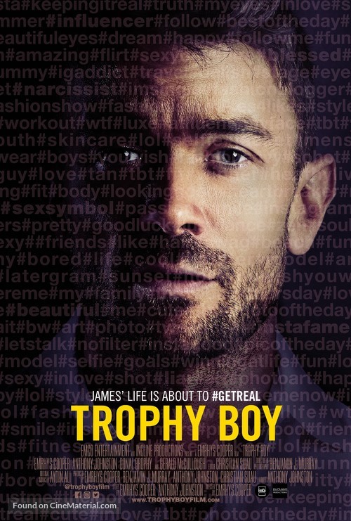 Trophy Boy - Movie Poster