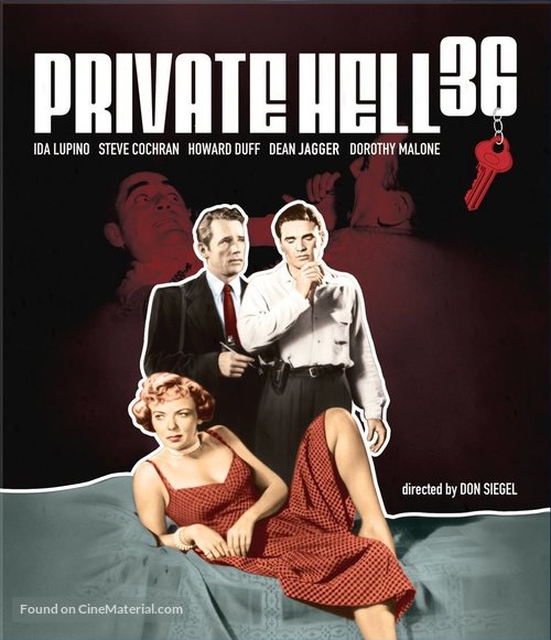 Private Hell 36 - Blu-Ray movie cover