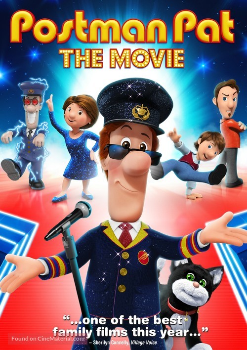 Postman Pat: The Movie - DVD movie cover