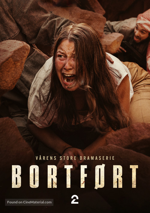 &quot;Bortf&oslash;rt&quot; - Norwegian Movie Poster