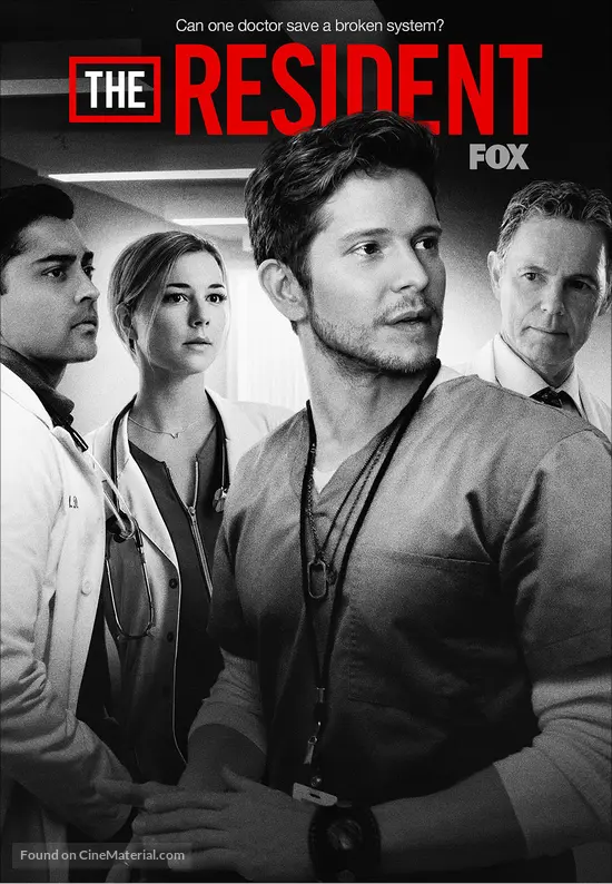 &quot;The Resident&quot; - Movie Poster