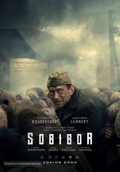 Escape from Sobibor - British Movie Poster
