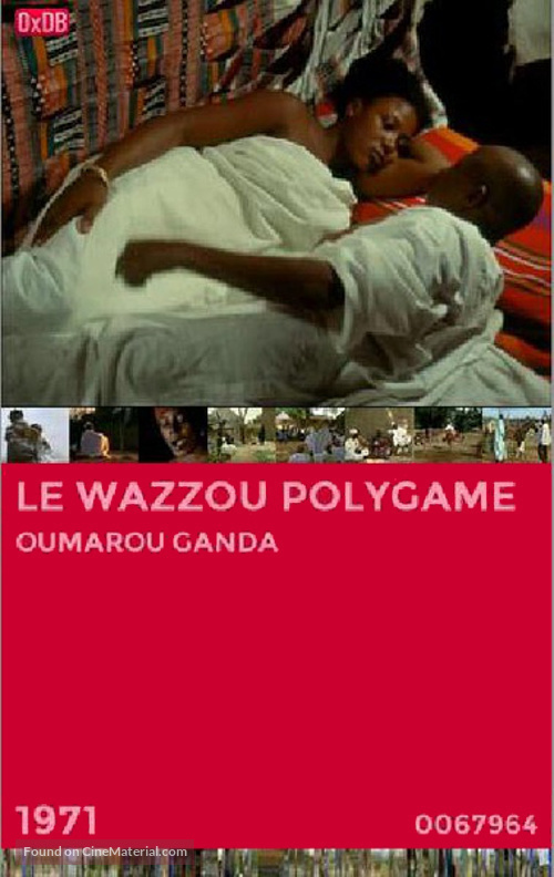 Le wazzou polygame - French Movie Poster