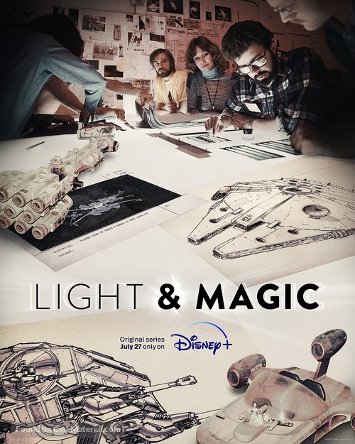 &quot;Light &amp; Magic&quot; - Movie Poster