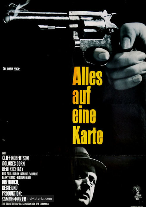 Underworld U.S.A. - German Movie Poster