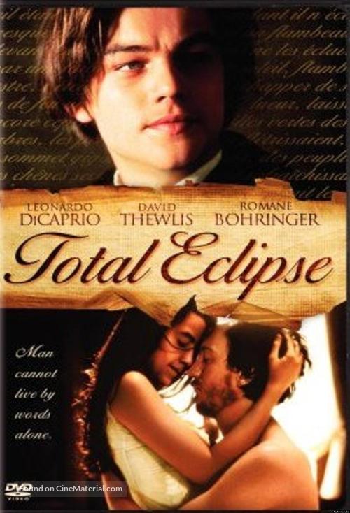 Total Eclipse - German DVD movie cover