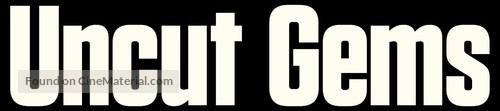 Uncut Gems - Logo