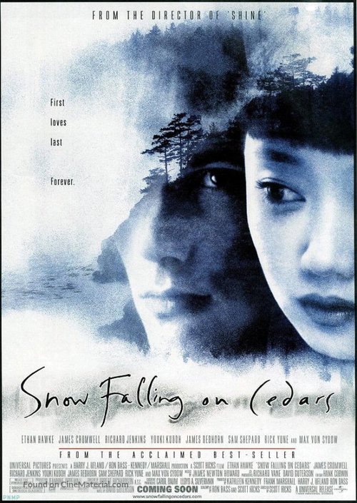 Snow Falling on Cedars - Movie Poster