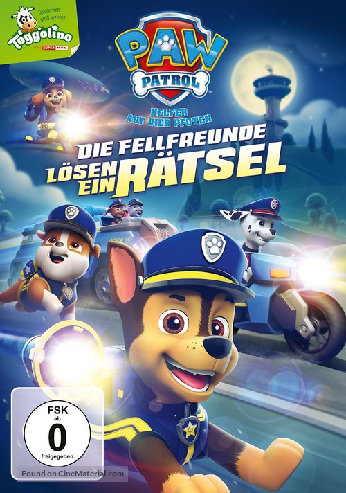 &quot;PAW Patrol&quot; - German DVD movie cover