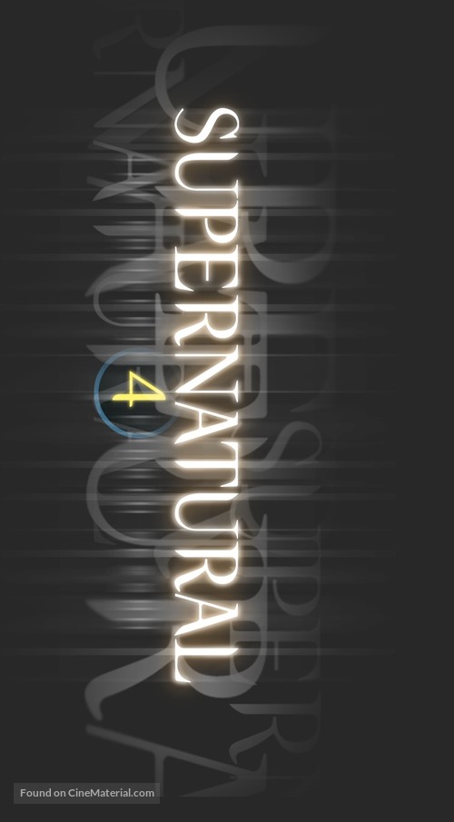 &quot;Supernatural&quot; - Logo