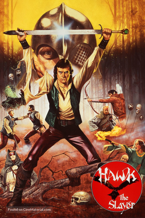 Hawk the Slayer - poster