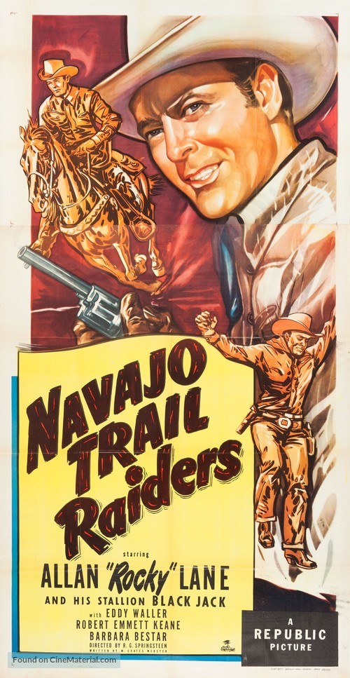 Navajo Trail Raiders - Movie Poster