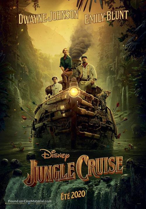 Jungle Cruise - Belgian Movie Poster